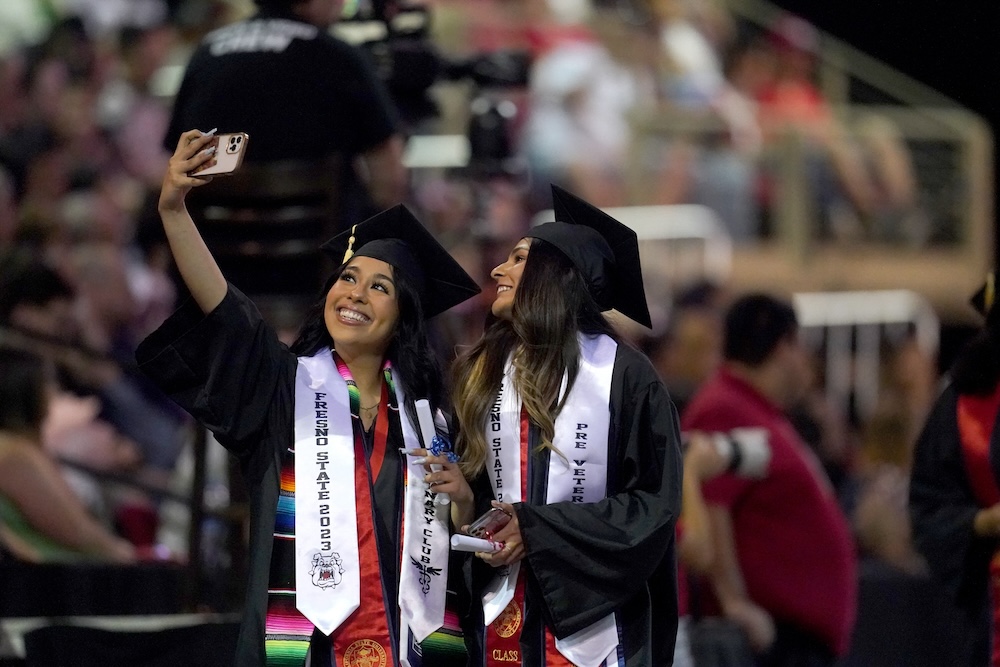 Grad selfie