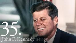 John F Kennedy 1961-1963