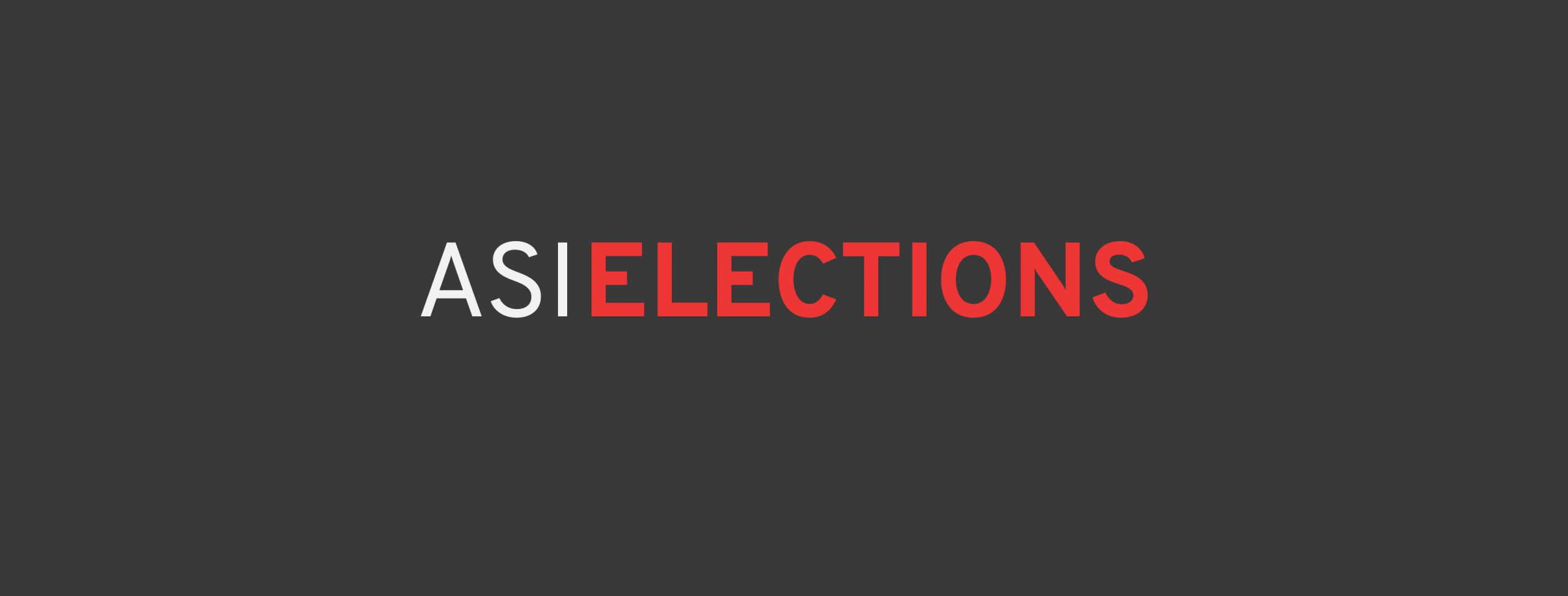 Logo of ASI elections