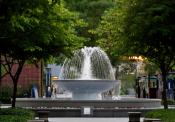 Fresno State Fountain