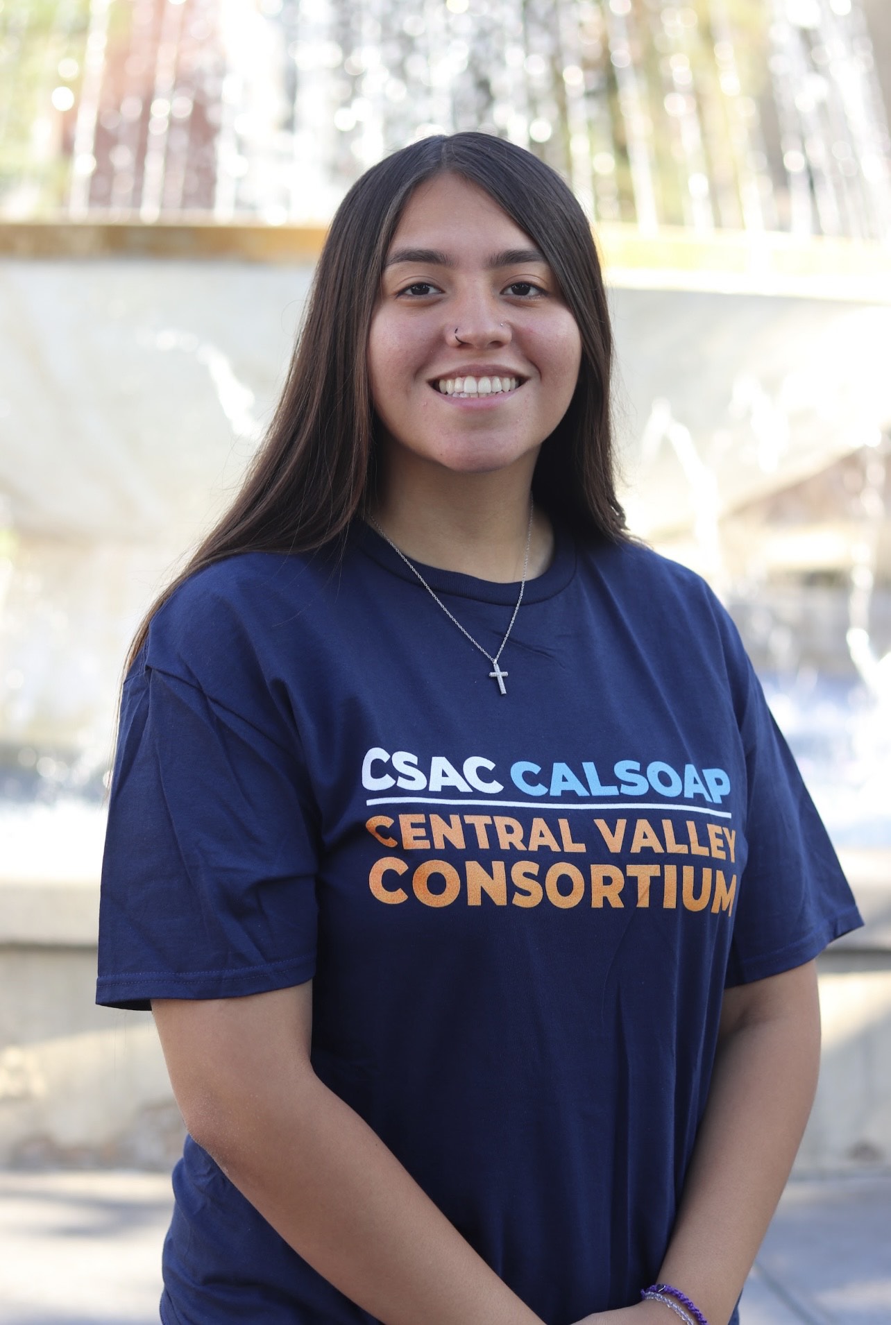 Ariannah Vasquez, College Success Coach at Mendota High School