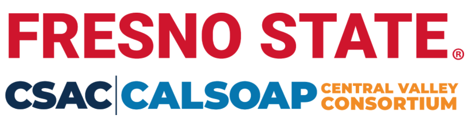Fresno State CalSoap Logo