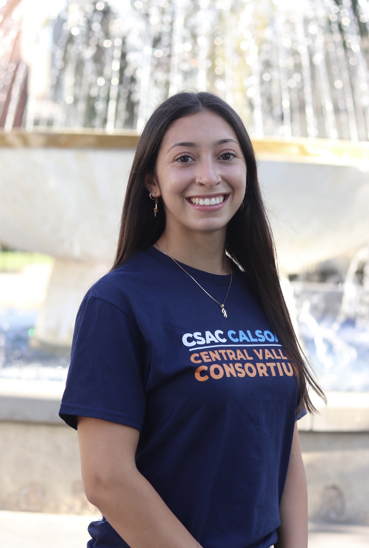 Gabriela Gamble, College Success Coach at Kerman High School