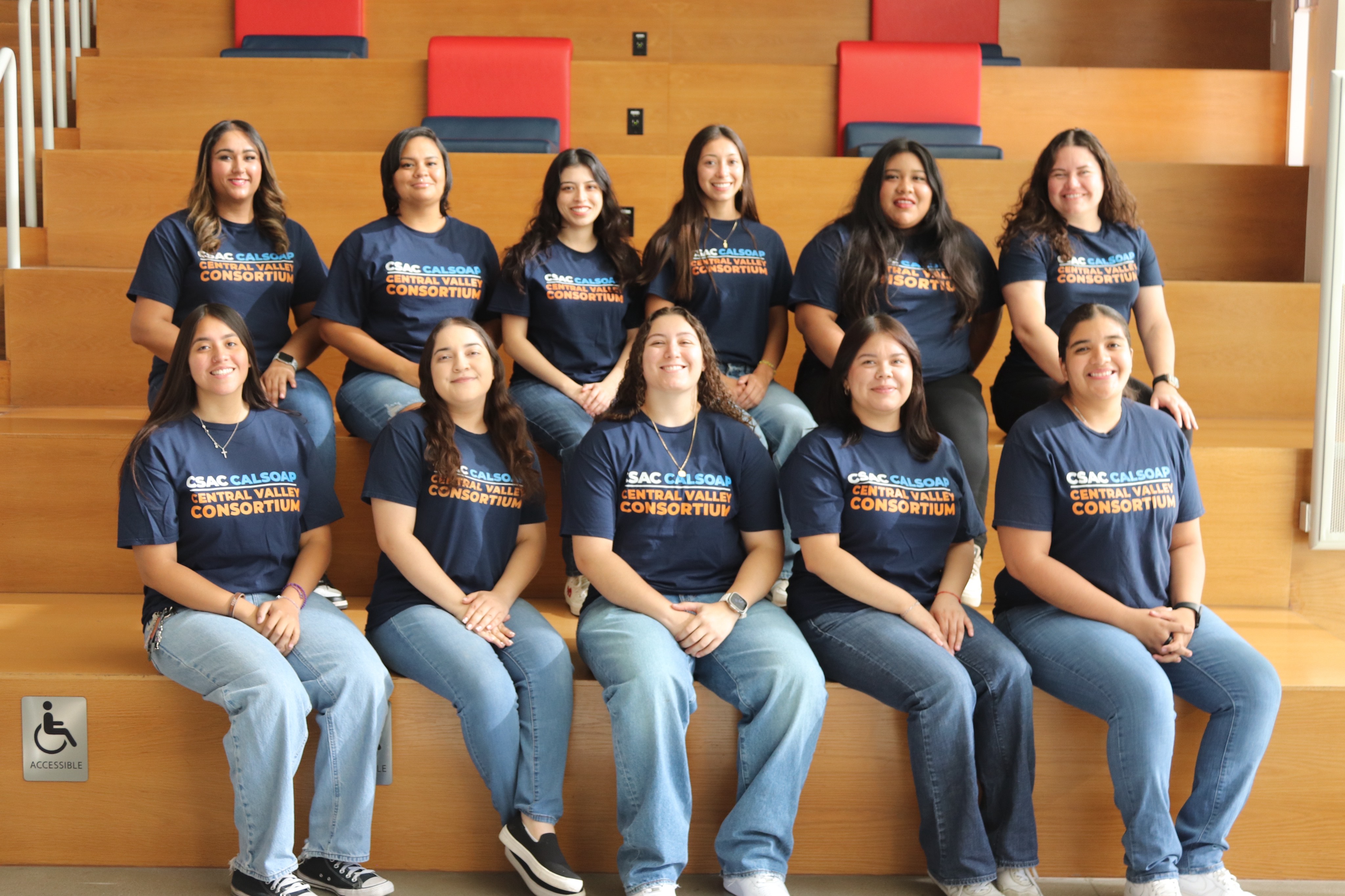 Central Valley Cal-SOAP Staff Picture 2025-2026 Central Valley Cal-SOAP Staff 2025-2026