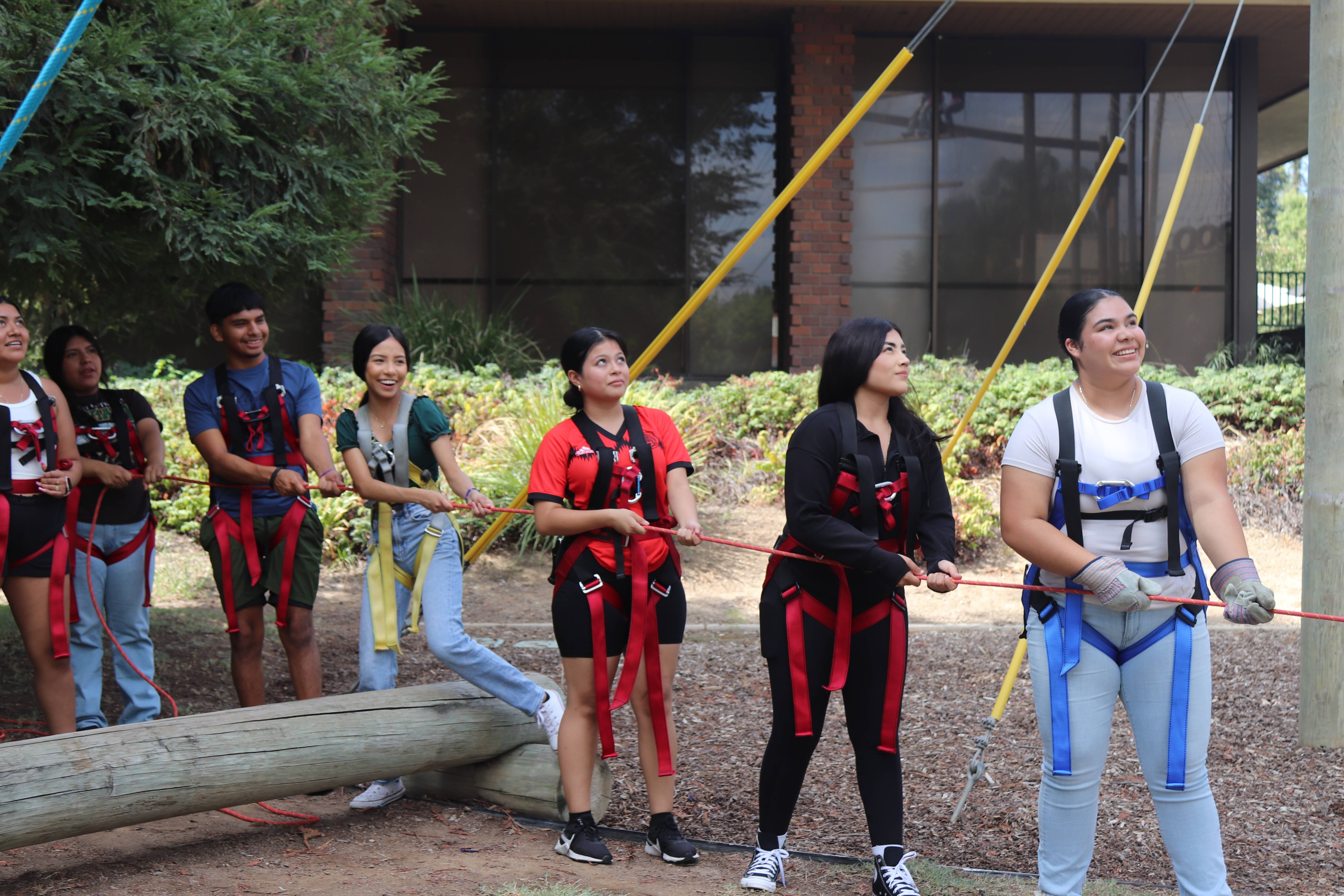 ropes course