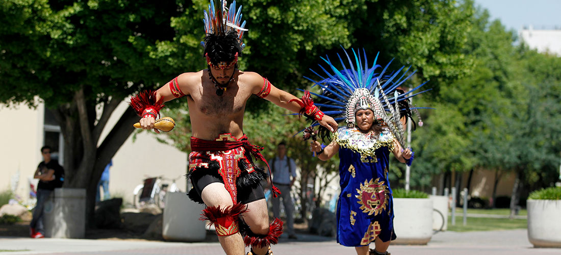 Dancers in Free Speech Area