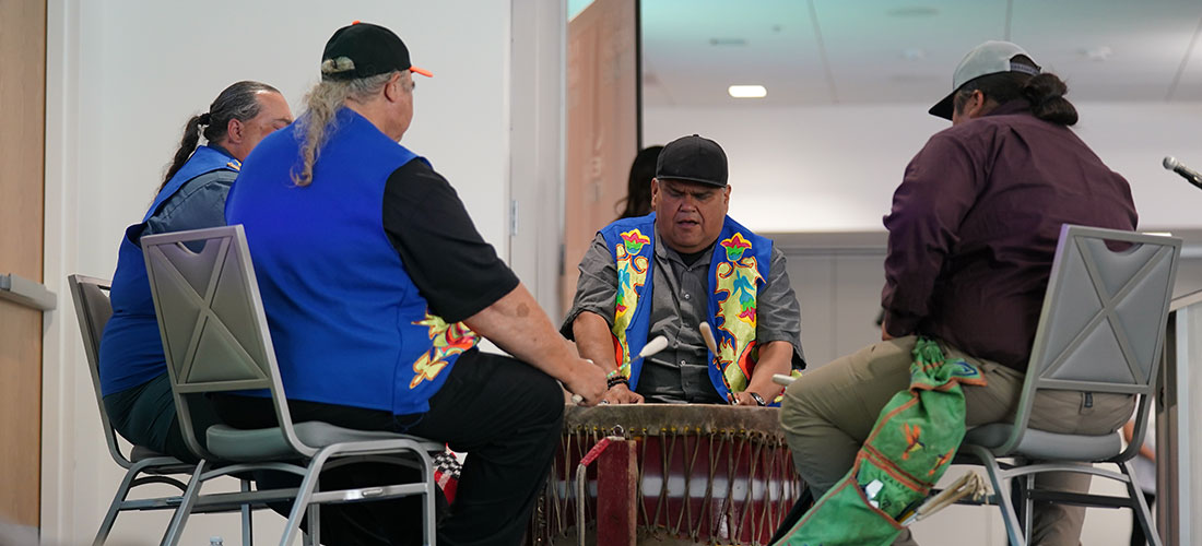 Drum circle