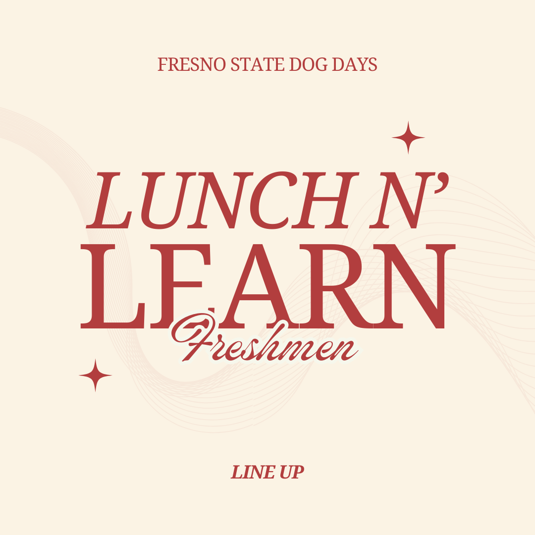 Dog Days Lunch N Learn Sessions