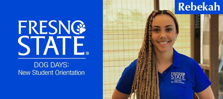 Rebekah, Orientation Leader