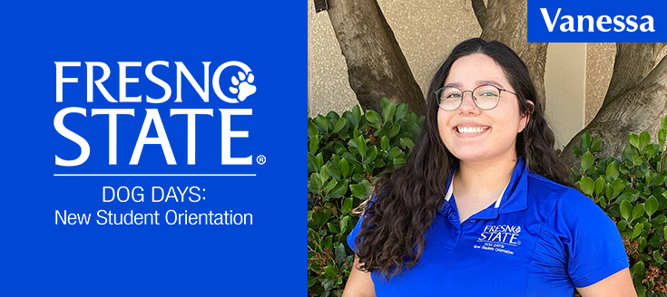 Vanessa, Orientation Leader