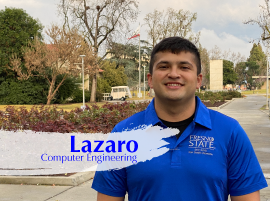 Orientation Leader Lazaro