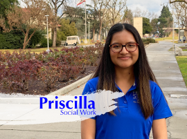 Orientation Leader Priscilla