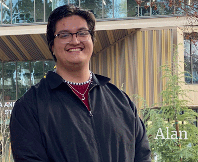 Alan Herrera - Student Coordinator