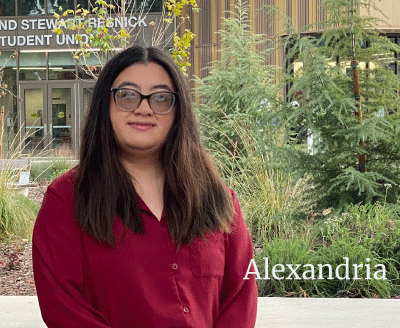 Orientation Leader - Alexandria L.