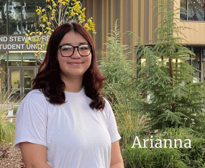 Orientation Leader - Arianna