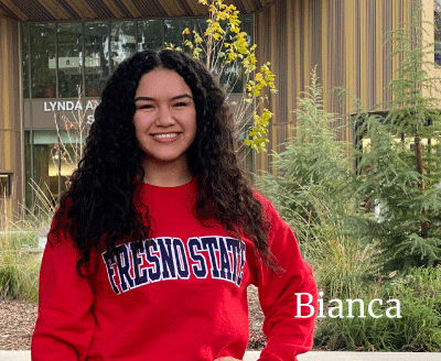 Orientation Leader - Bianca