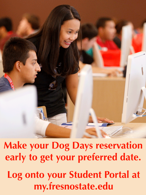 Dog Days registration ad