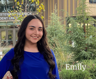Orientation Leader - Emily