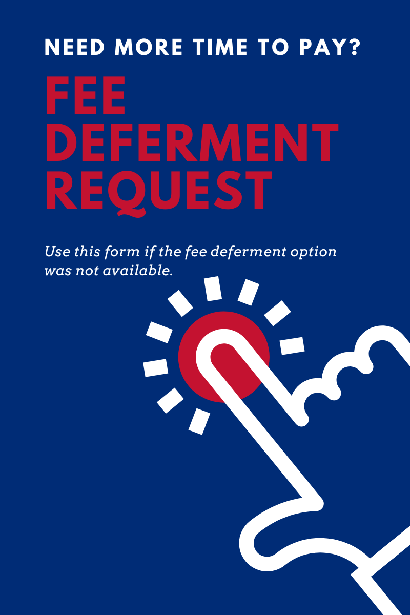 fee deferment