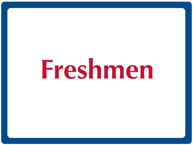 freshmen button