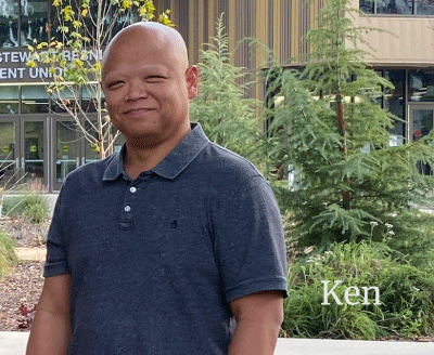 Ken Ternate - Senior Coordinator