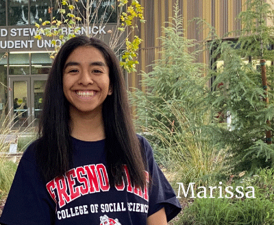 Orientation Leader - Marissa