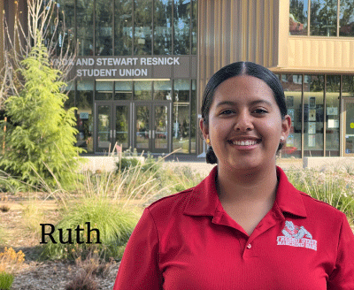 Orientation Leader Ruth