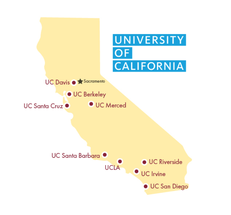 UC Campuses