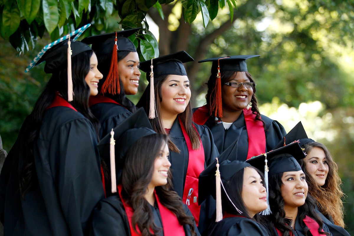 Students Walking