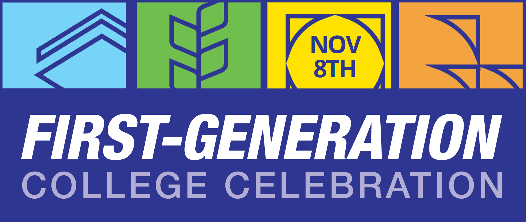 First Generation College Day Logo