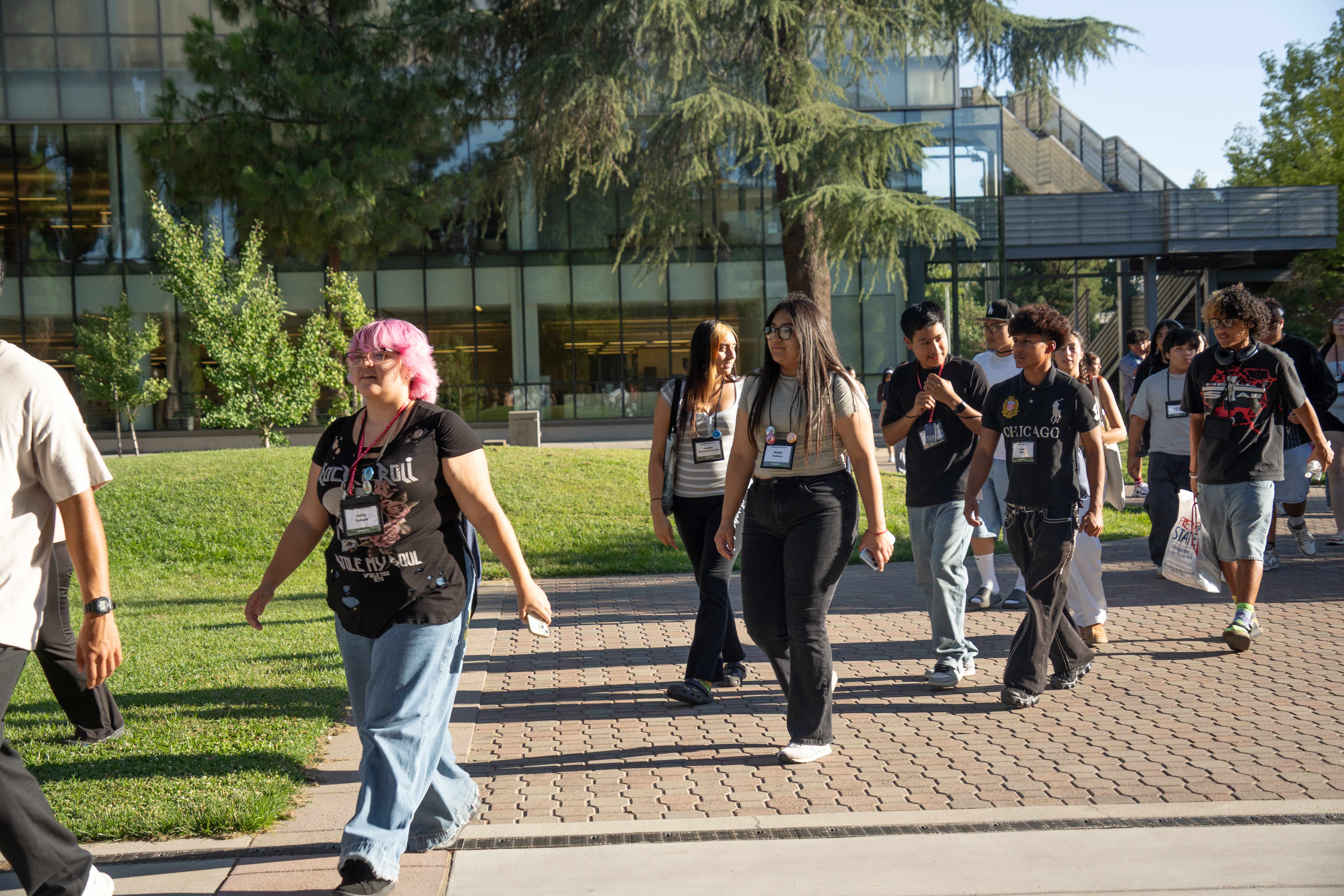 Group photo of Summer Bridge Students