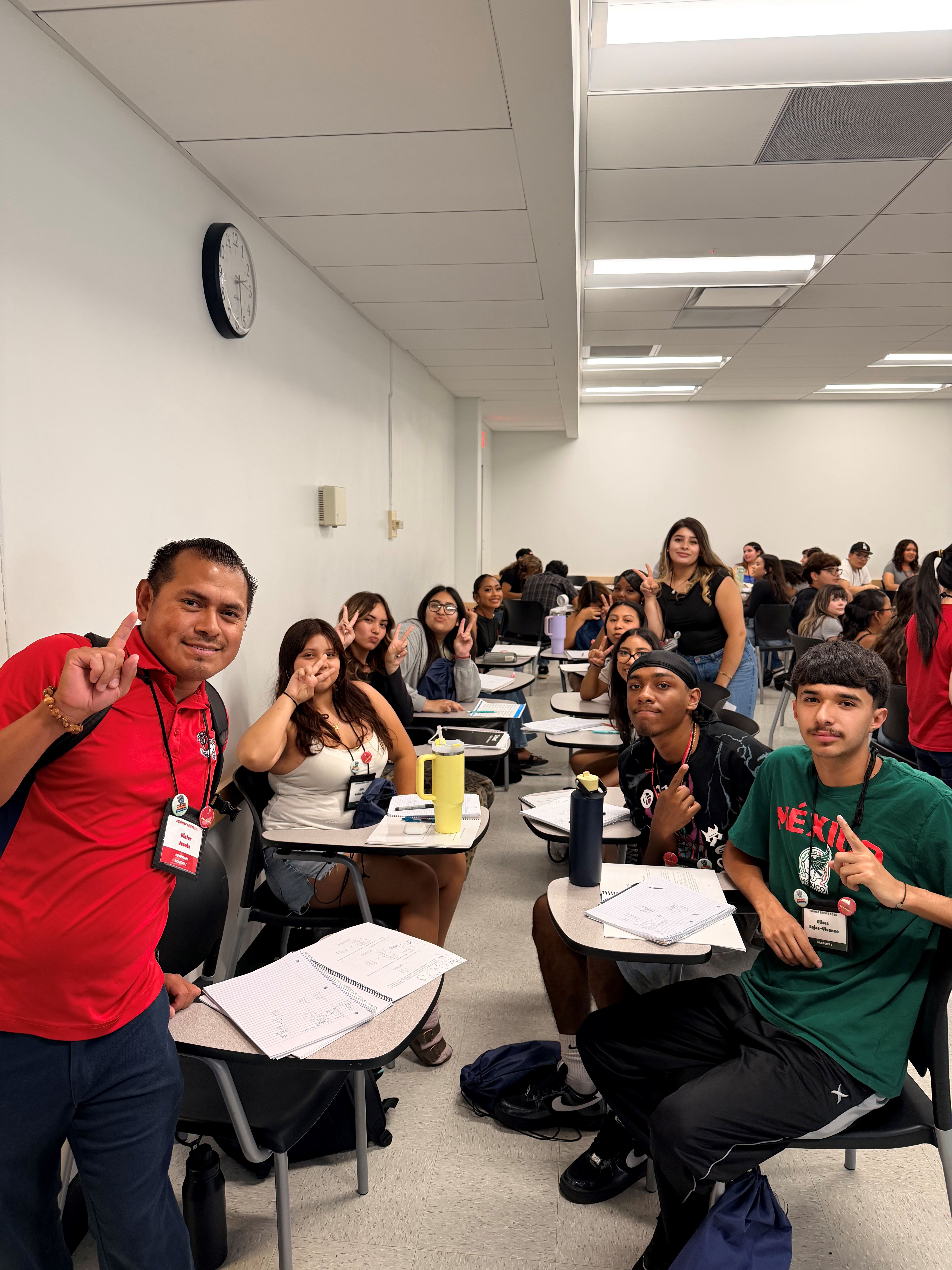Group photo of Summer Bridge Students
