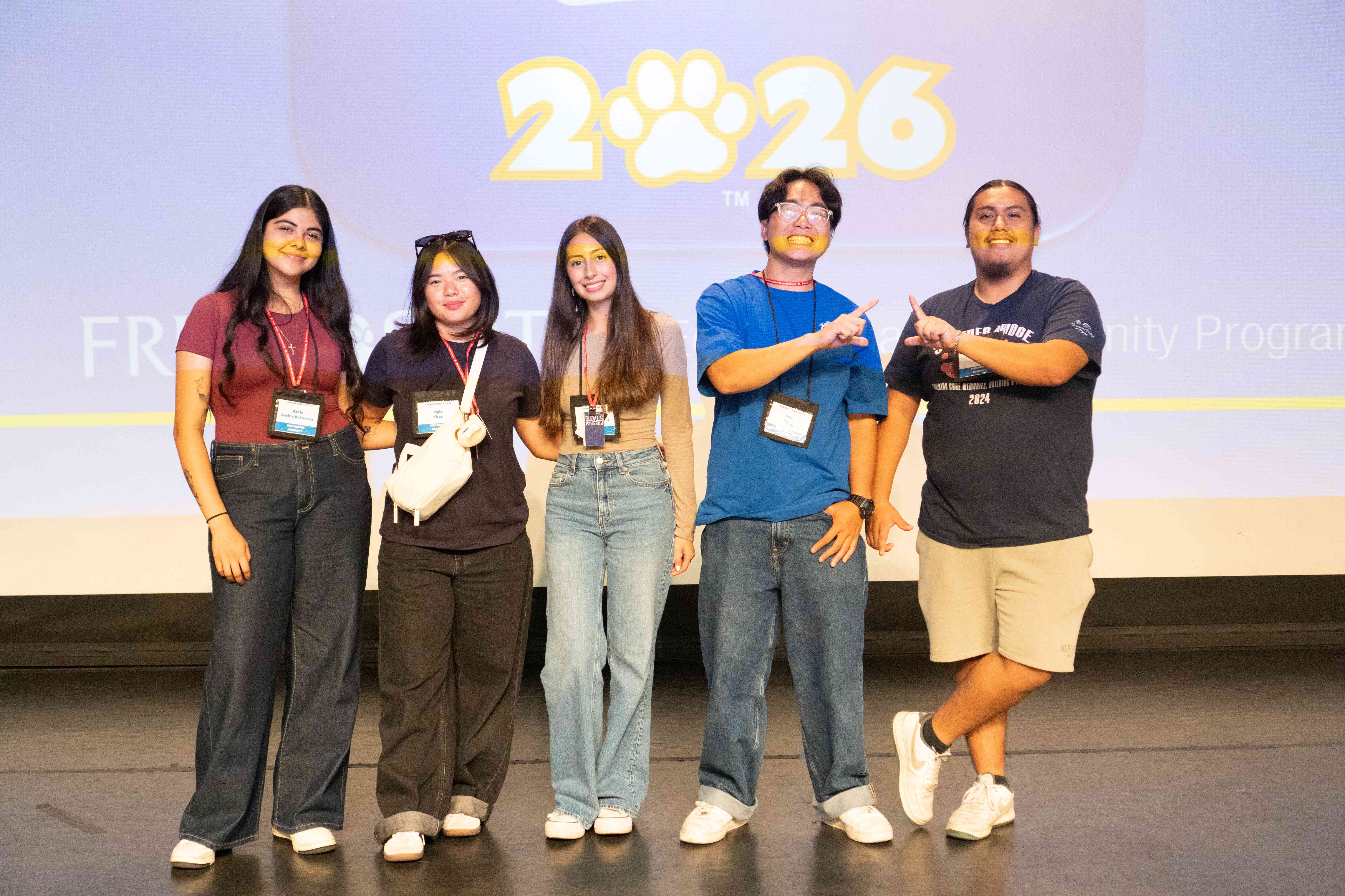 Group photo of Summer Bridge Students