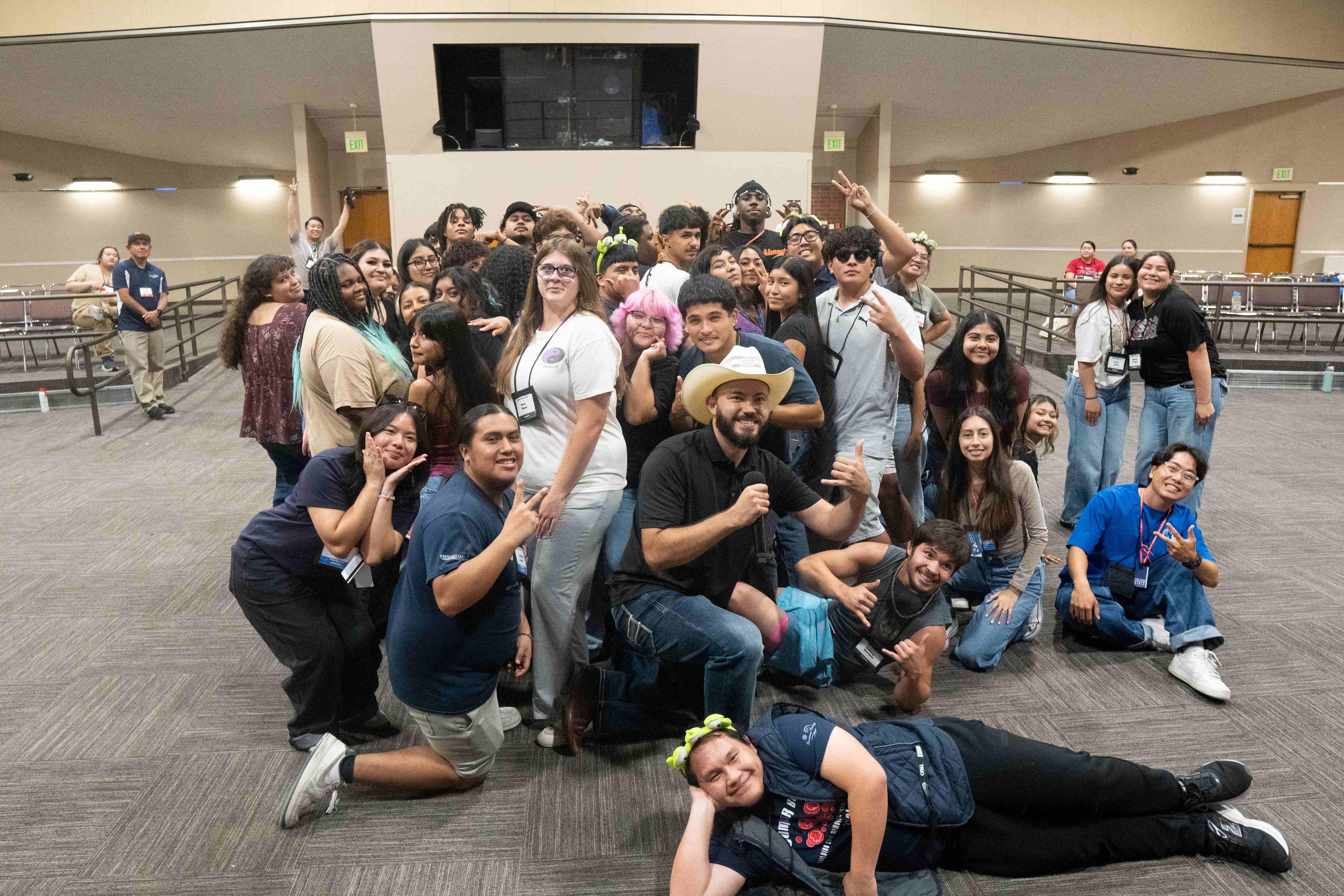 Group photo of Summer Bridge Students
