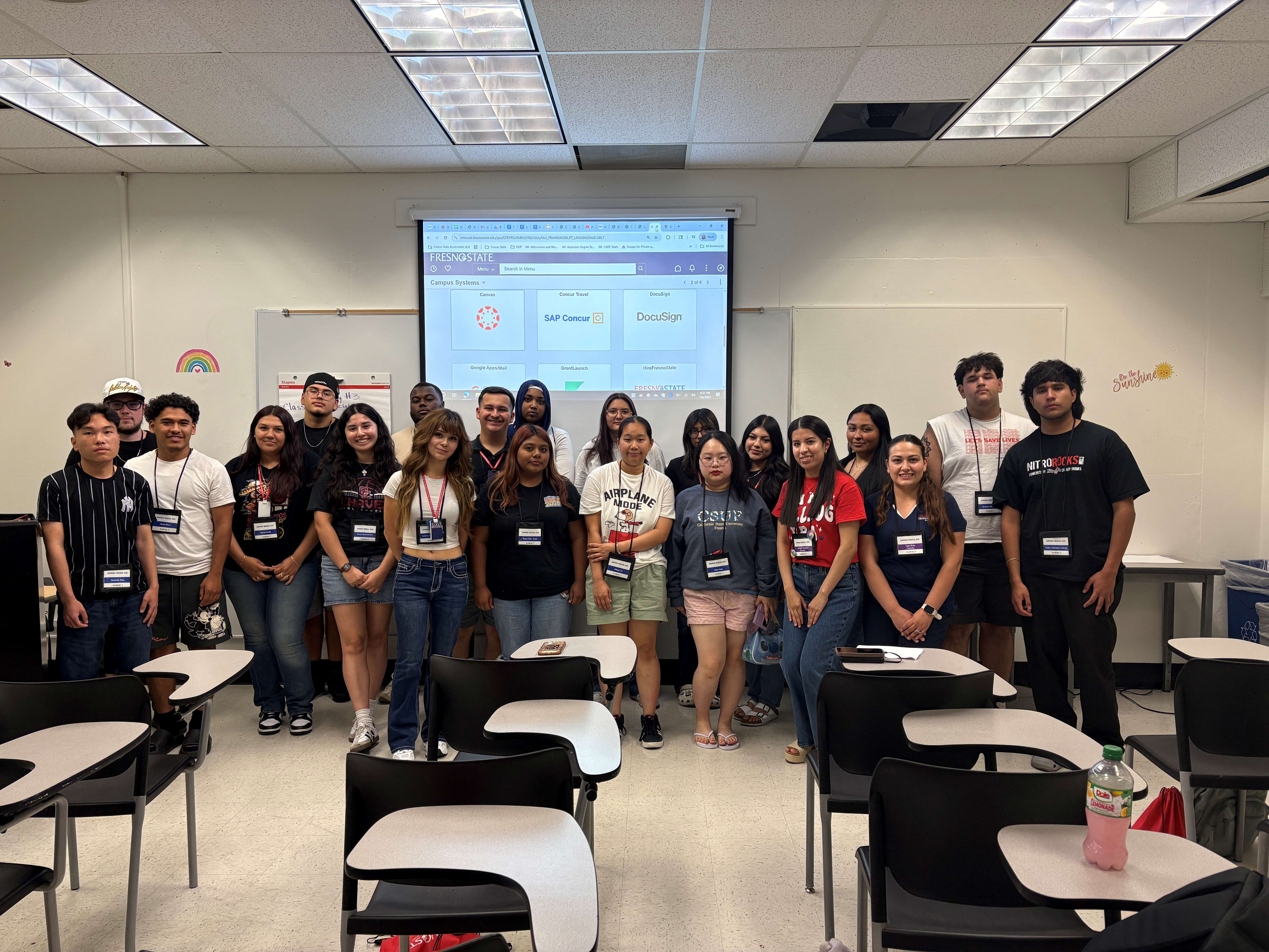 summer bridge students