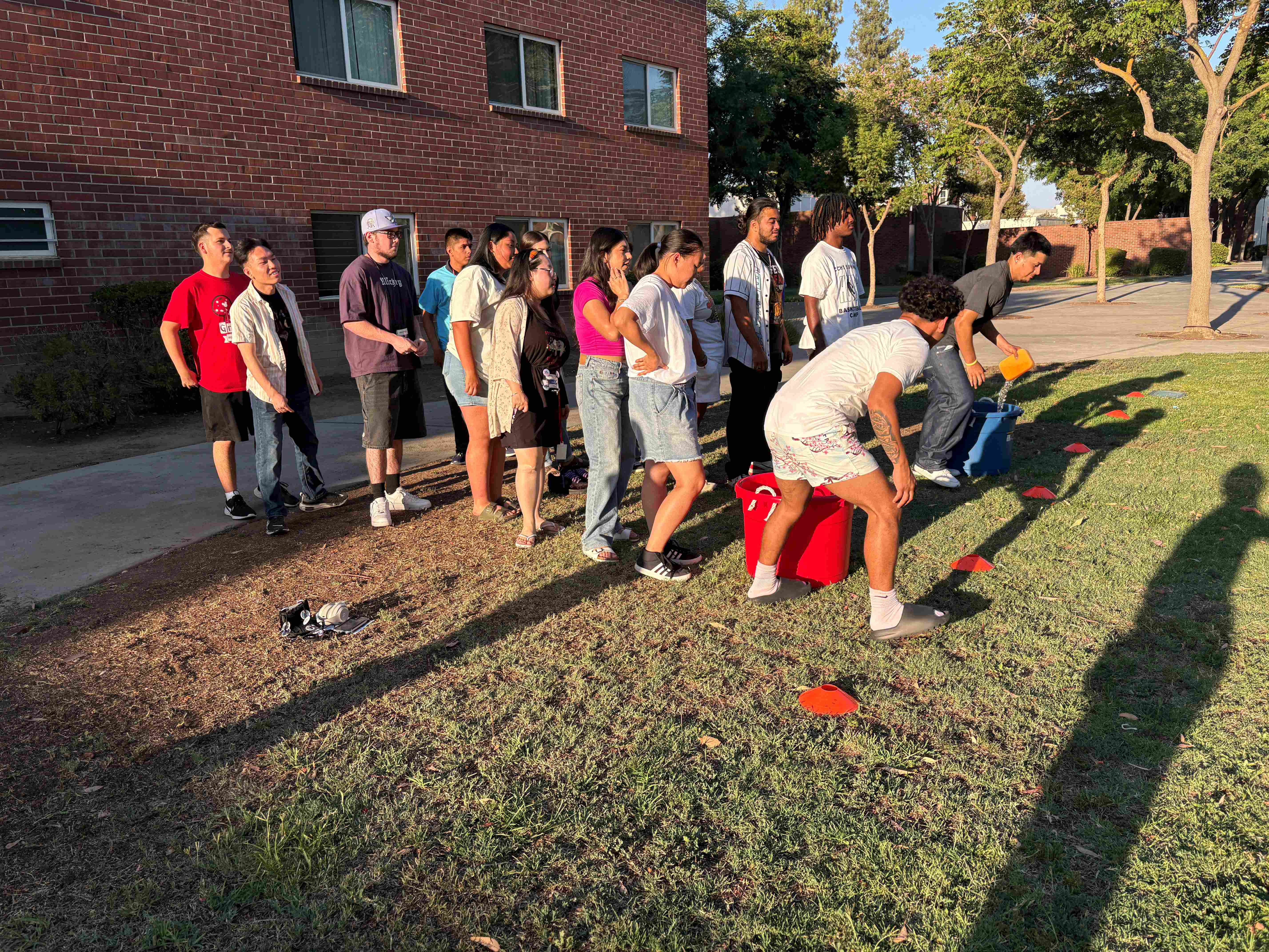 Group photo of Summer Bridge Students