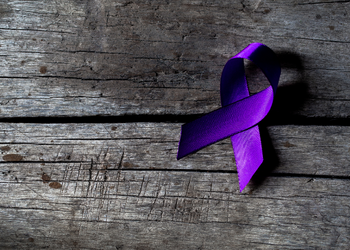 purple ribbon