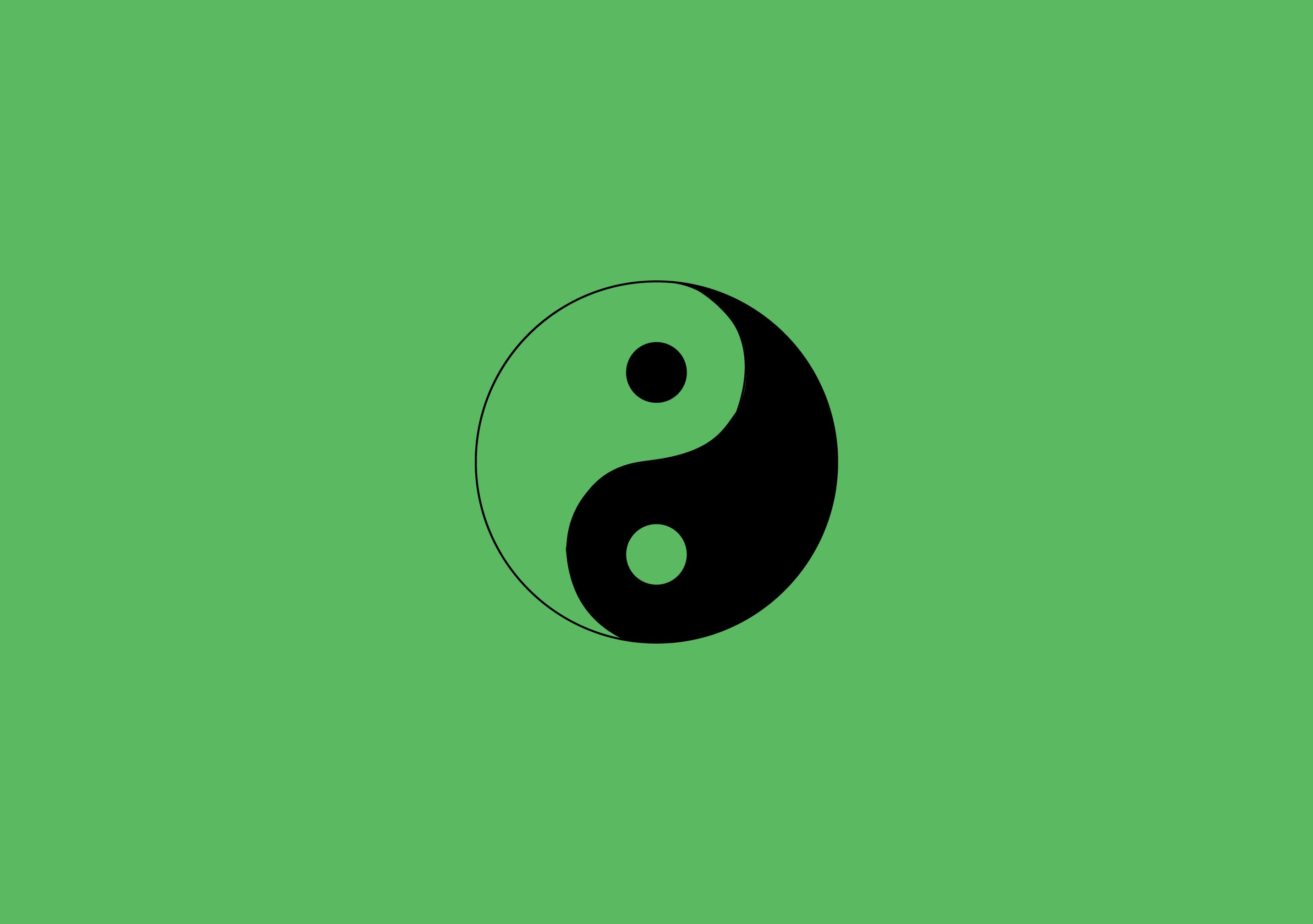 icon of a yin and yang symbol