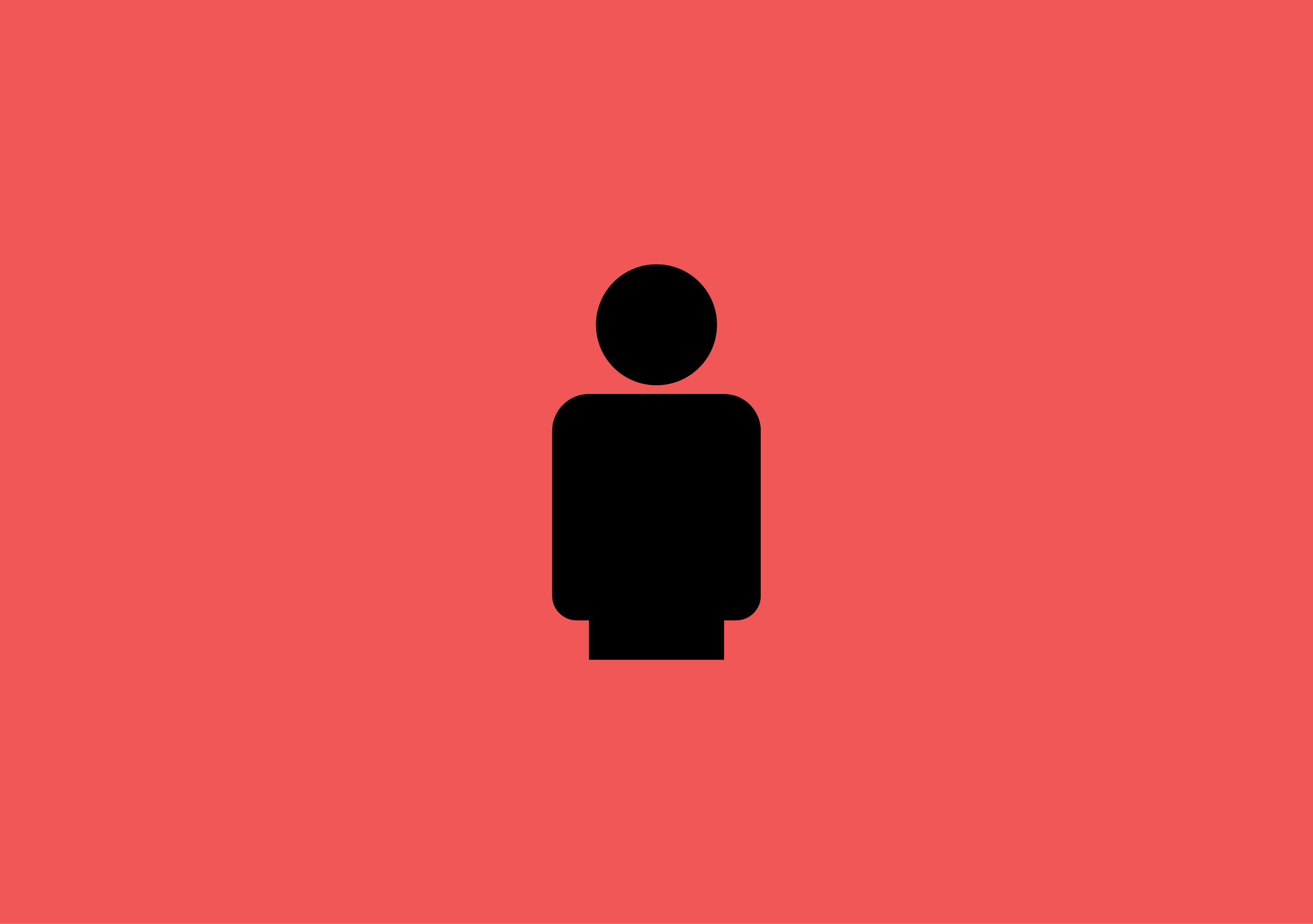 Photo of icon that indicates a person profile