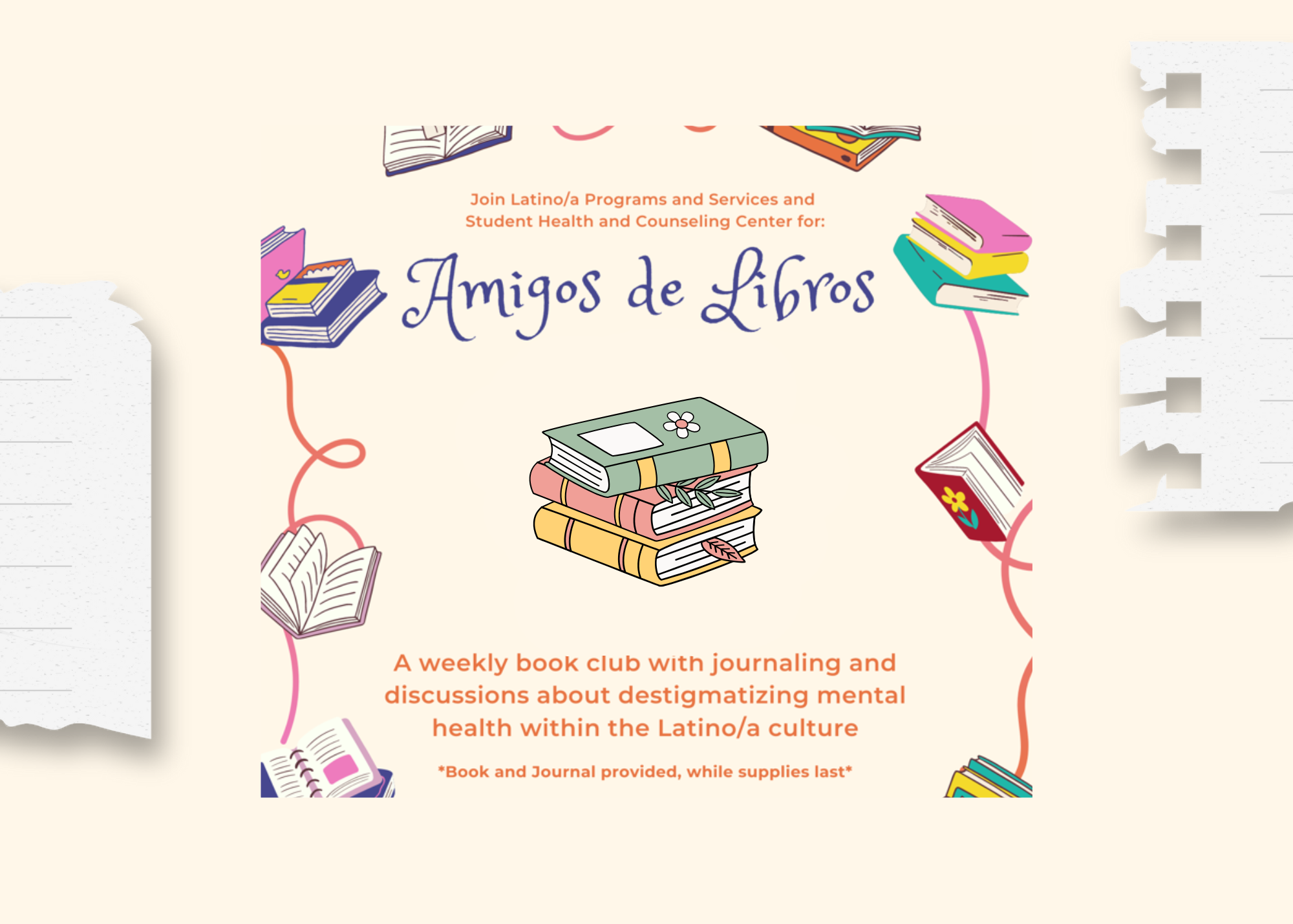 libros de amigos lets talk