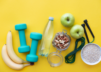 jump rope, healthy snacks and more 