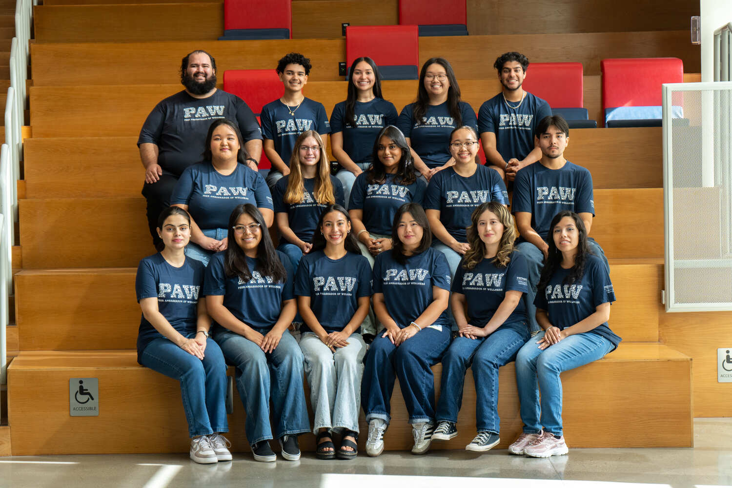 Peer Ambassador of Wellness Fall 2026 Group Photo