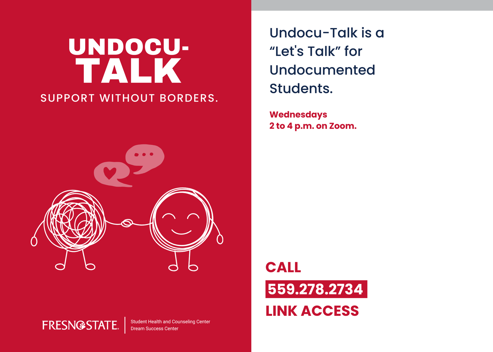 Undocu-Talk, Spring 2025