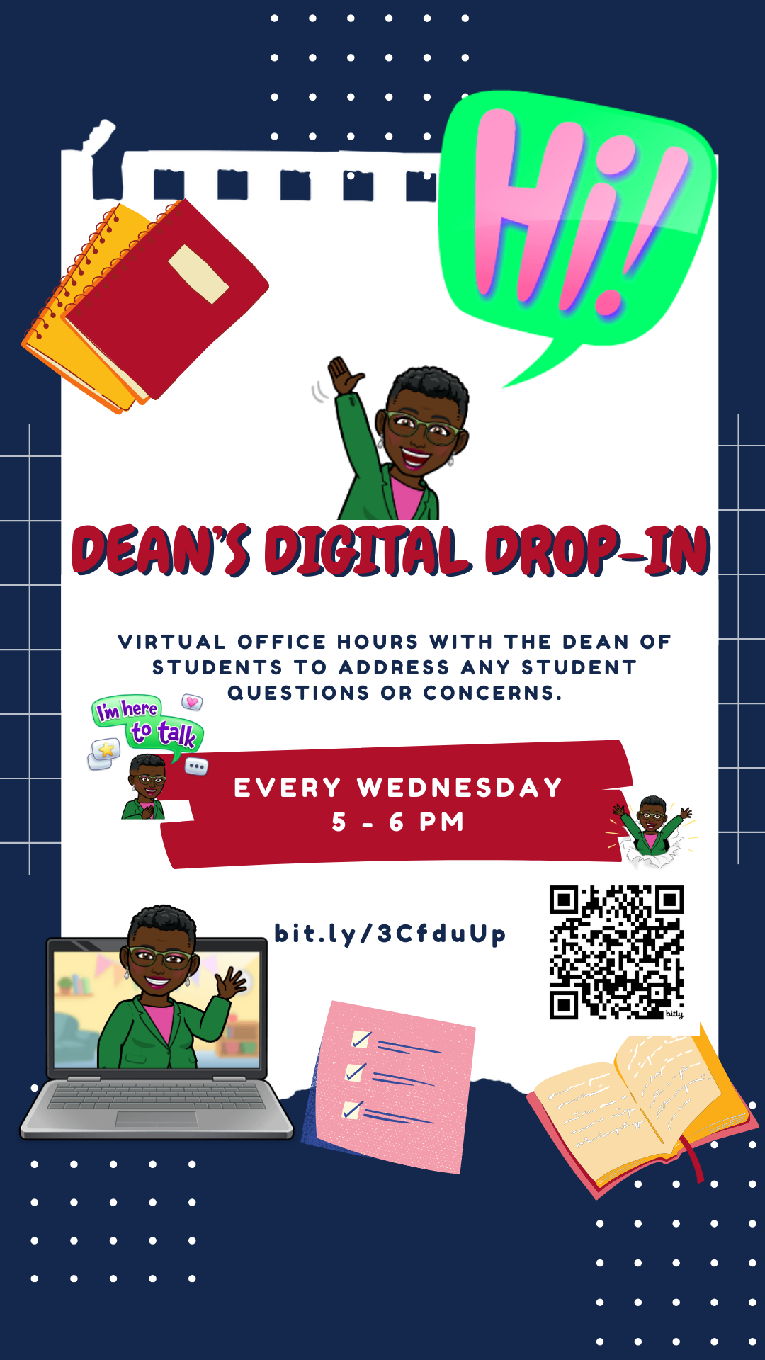 Dean's Digital Drop-In