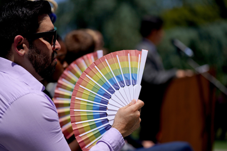 lgbtq fan