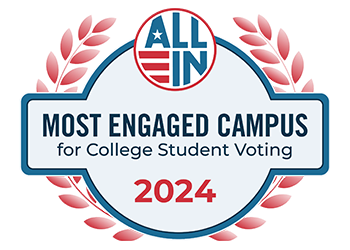 Most Engaged Campus for College Student Voting