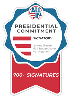Presidential Commitment badge