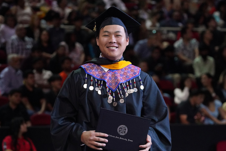 graduating student