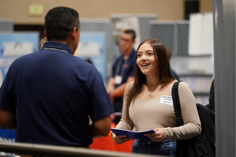 career fair
