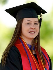 Sarah E. Garcia, Graduate Dean's Medalist